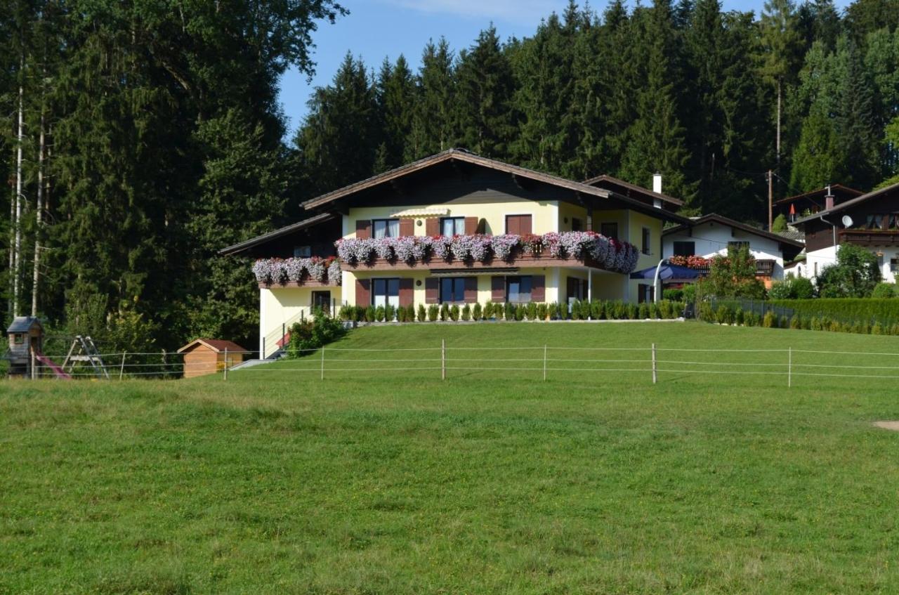 Am Randersberg - Wohnung Nr 3 Grossgmain Exterior foto