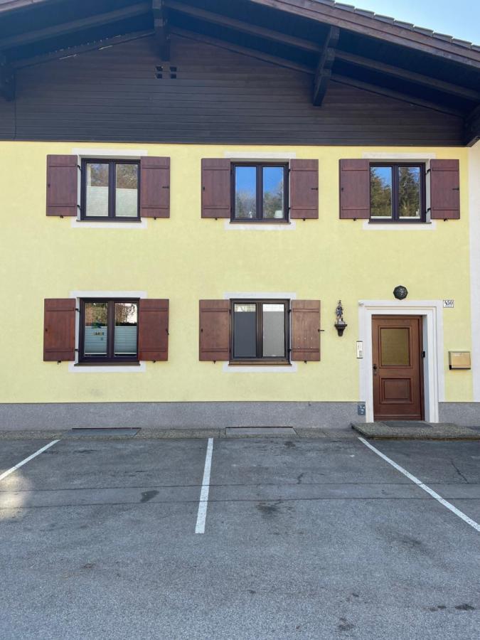 Am Randersberg - Wohnung Nr 3 Grossgmain Exterior foto
