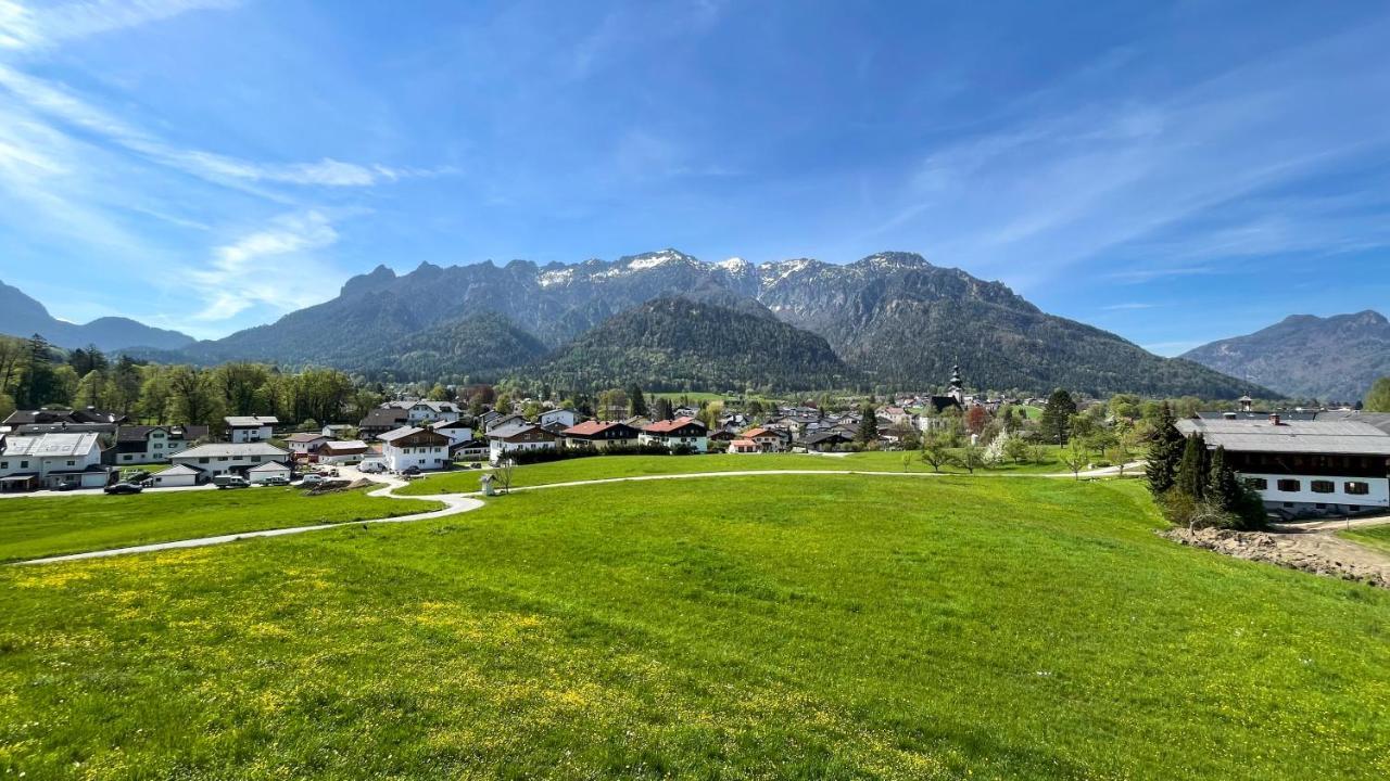 Am Randersberg - Wohnung Nr 3 Grossgmain Exterior foto