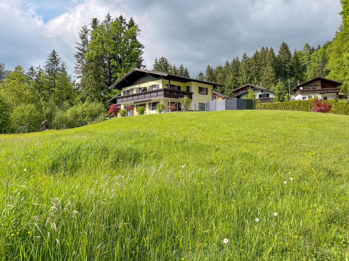 Am Randersberg - Wohnung Nr 3 Grossgmain Exterior foto