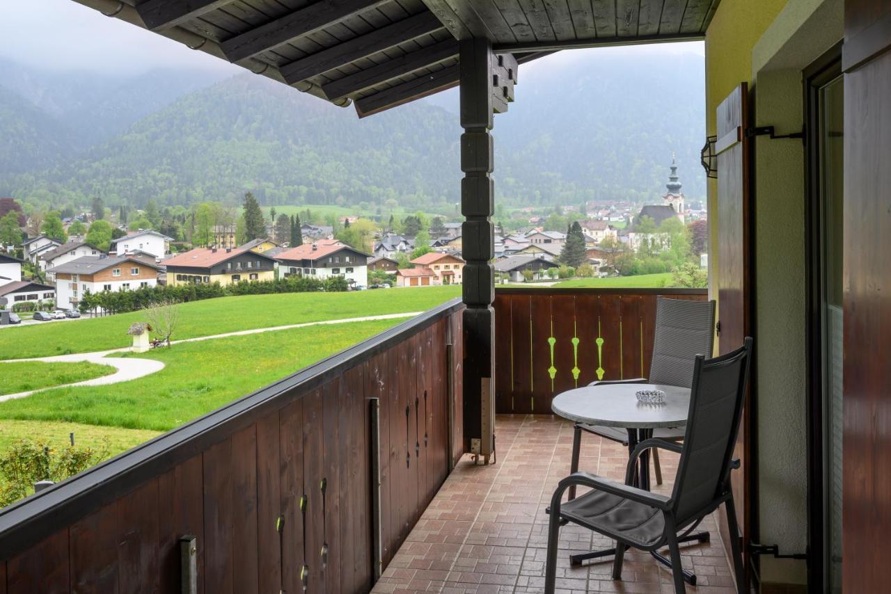 Am Randersberg - Wohnung Nr 3 Grossgmain Exterior foto